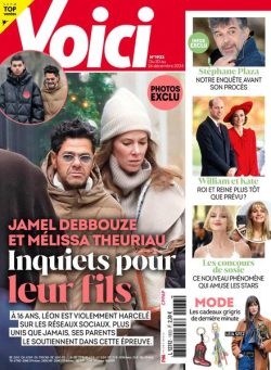 Voici – 20 Decembre 2024