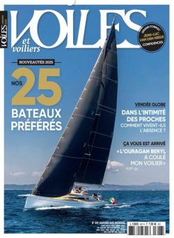 Voiles et Voiliers – Janvier 2025