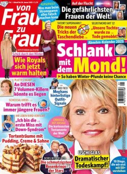 von Frau zu Frau – Dezember 2024