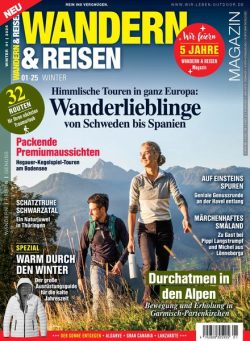 Wandern & Reisen – Januar 2025