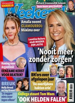 Weekend Netherlands – 18 December 2024