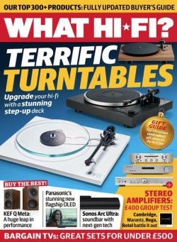 What Hi-Fi UK – January 2025