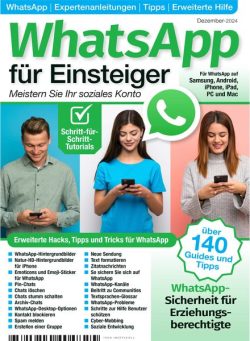 WhatsApp fur Einsteiger – Dezember 2024