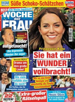 Woche der Frau – 18 Dezember 2024