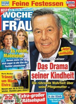 Woche der Frau – 27 November 2024