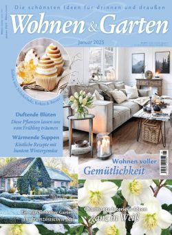 Wohnen & Garten – Januar 2025