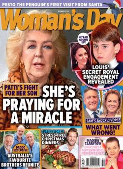 Woman’s Day Australia – December 23 2024