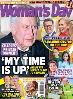 Woman’s Day Australia – December 9 2024