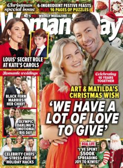 Woman’s Day New Zealand – 16 December 2024