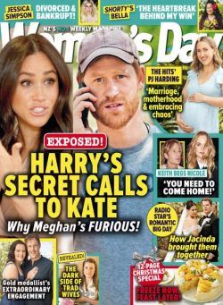 Woman’s Day New Zealand – 25 November 2024