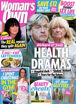 Woman’s Own – 28 December 2024