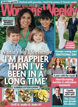 Woman’s Weekly New Zealand – 23 December 2024