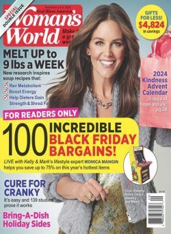 Woman’s World USA – December 2 2024