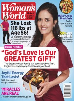 Woman’s World USA – December 30 2024