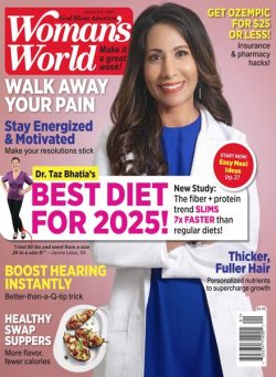 Woman’s World USA – January 6 2025