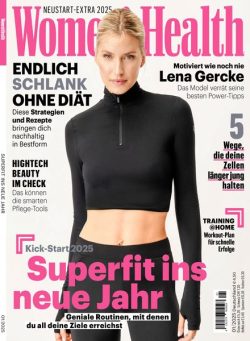 Women’s Health Germany – Dezember 2024