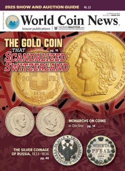 World Coin News – January 1 2025