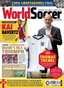 World Soccer – December 2024