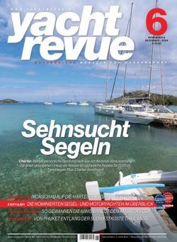 Yachtrevue – November-Dezember 2024