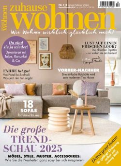 Zuhause Wohnen – Januar-Februar 2025