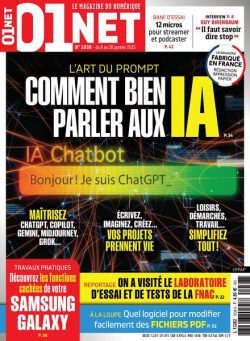 01net – 8 Janvier 2025