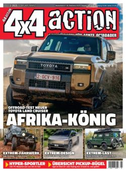 4x4action – Februar 2025