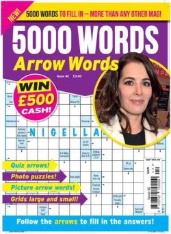 5000 Words Arrow words – December 2024