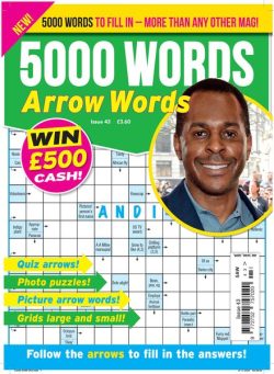 5000 Words Arrow words – January 2025