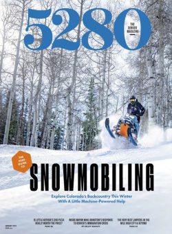 5280 Magazine – January 2025