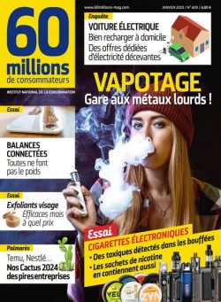 60 Millions de Consommateurs – Janvier 2025