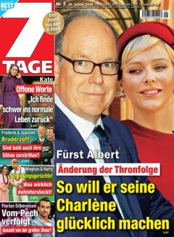 7 Tage – 25 Januar 2025