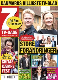 7 TV-Dage – 20 Januar 2025