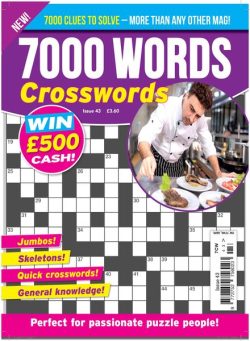 7000 Words Crosswords – January 2025