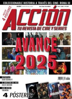 Accion Cine-Video – Enero 2025