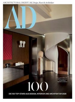 AD Architectural Digest Germany – Januar-Februar 2025