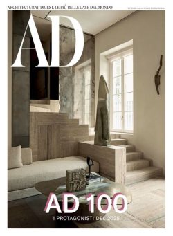 AD Architectural Digest Italia – Gennaio-Febbraio 2025