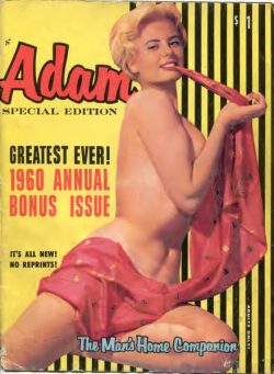 Adam Special Issue – Annual 1960