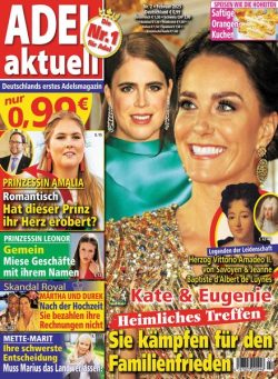 Adel aktuell – 7 Januar 2025