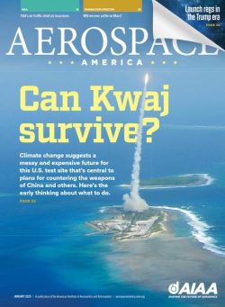 Aerospace America – January 2025