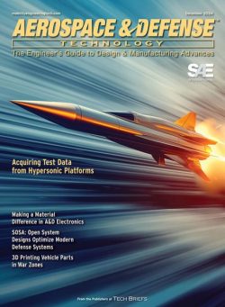 Aerospace & Defense Technology – December 2024