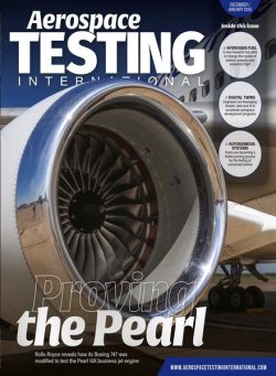 Aerospace Testing International – December 2024-January 2025