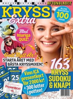 Aftonbladet Kryss Extra – Januari 2025