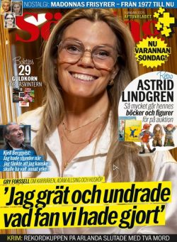 Aftonbladet Sondag – 5 Januari 2025