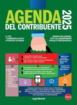 Agenda Contribuente – N 33 2025