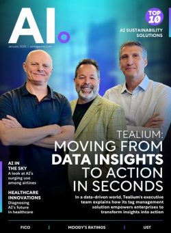 AI Magazine – January 2025