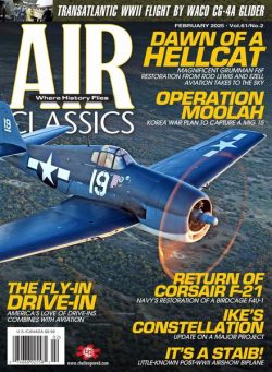 Air Classics Where History Flies! – February 2025