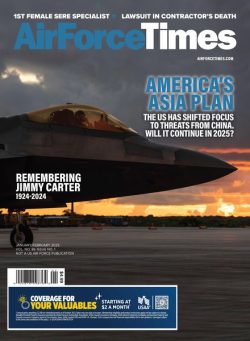 Air Force Times – January-February 2025