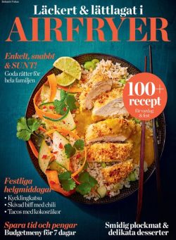 Air fryer De basta Recepten – December 2024