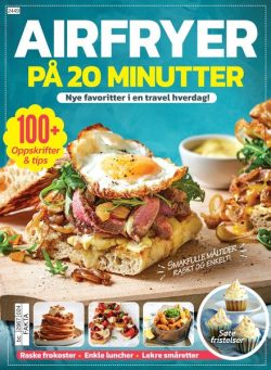 Air Fryer Norge – Pa 20 minutter 2024