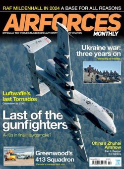 AirForces Monthly – February 2025